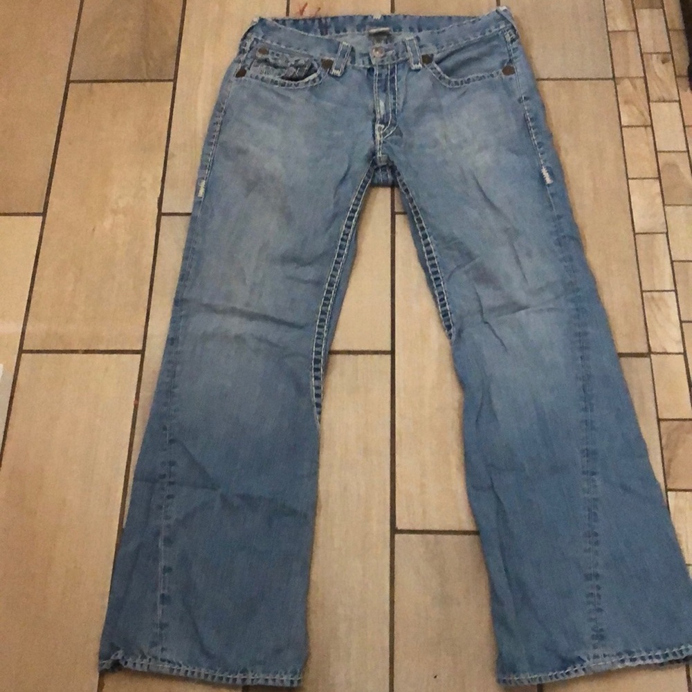 True religion men’s Joey super t jeans 36x33